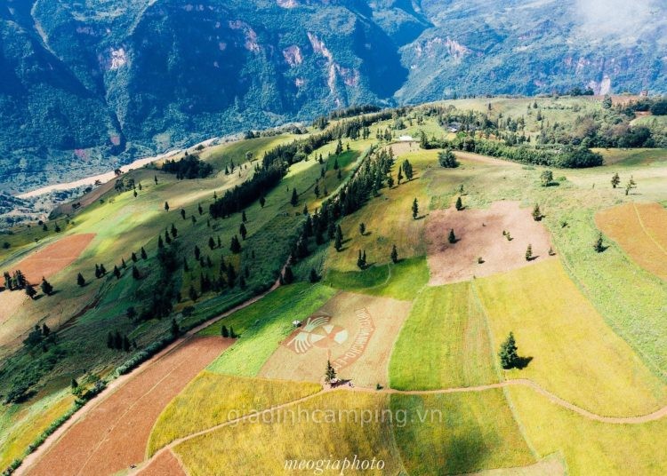 Thảo nguyên Suôi Thầu – Xín Mần, Hà Giang